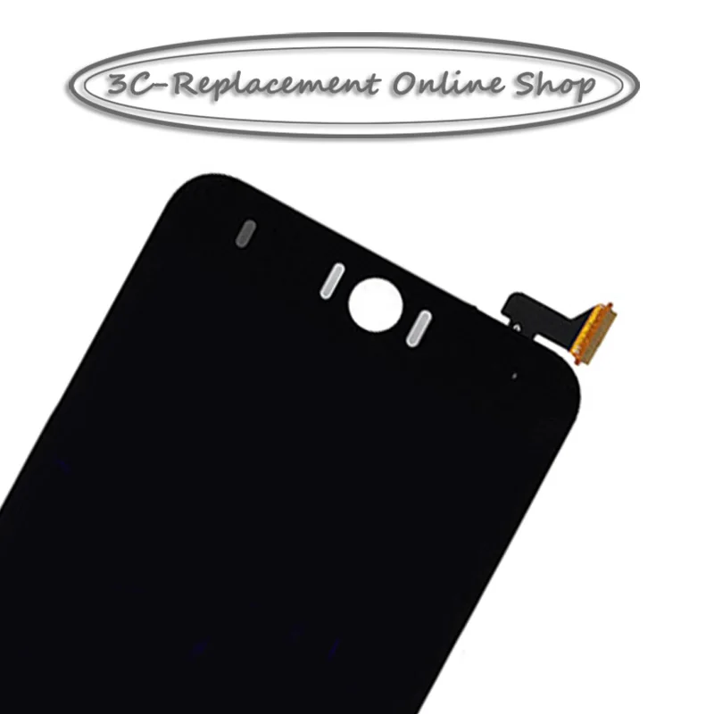 Черный Полный ЖК-дисплей 5 дюйма + цифровой преобразователь сенсорного экрана в