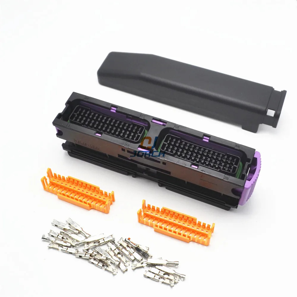 Коннектор FCI 56 pin female ECU с корпусом и контактами 211PC562S8009 211PC562S0008 1 комплект| |