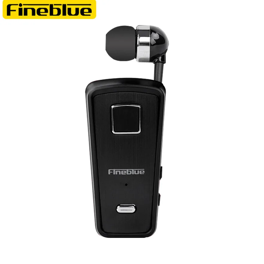 

Bluetooth-наушники Fineblue F980, беспроводные наушники-вкладыши с микрофоном, с вибрацией