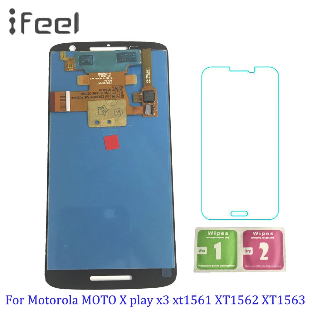 5 &quotдля Motorola Moto X Play XT1561 XT1562 XT1563 ЖК дисплей Дисплей Сенсорный экран дигитайзер