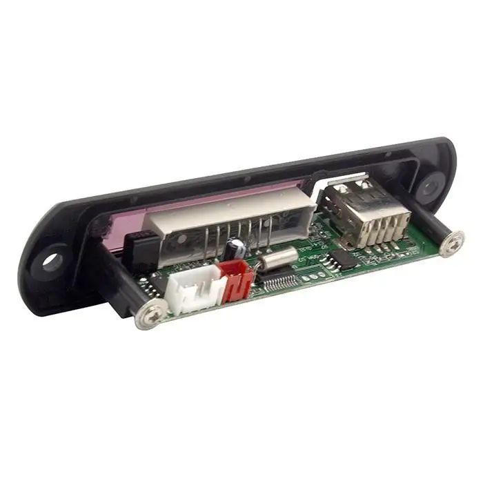 Прочный USB Порты и разъёмы цифровая трубка Дисплей автомобиль дистанционного инфракрасный Управление Динамик дома декодер