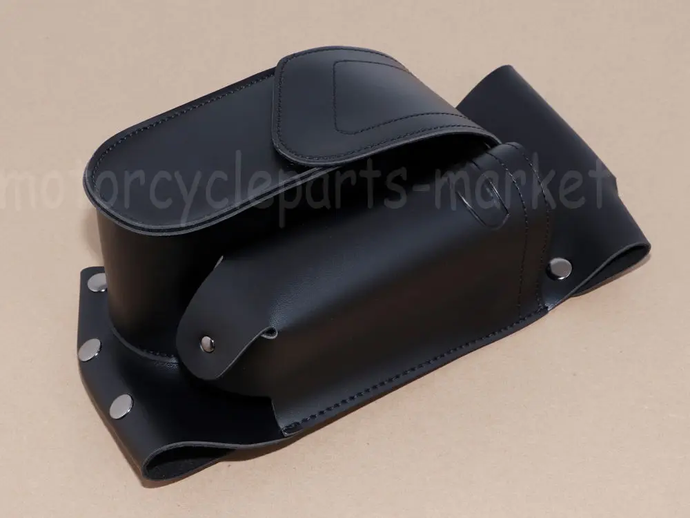 Left Side Saddlebag Краш бар седельные мужчины держатель для бутылки с напитком защита седельной сумки Сумка пара для Harley Touring Road king Electra Street Road Gllide - Цвет: Left Side Saddlebag