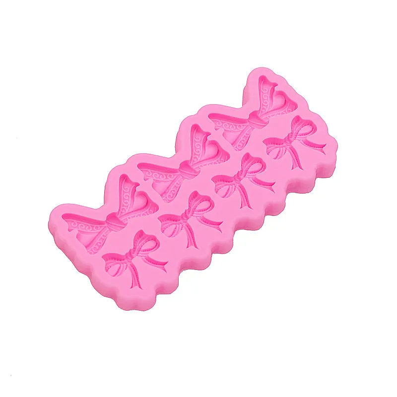Гаджеты формы для помадки бант силиконовая форма украшения шоколадного торта