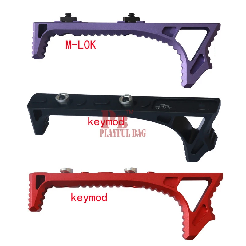 PB PlayfulToy jinming8 Тактический захват треугольник ручной блок MINSR fishbone установка обновленные аксессуары Keymod MLOK ЧПУ Передняя ручка