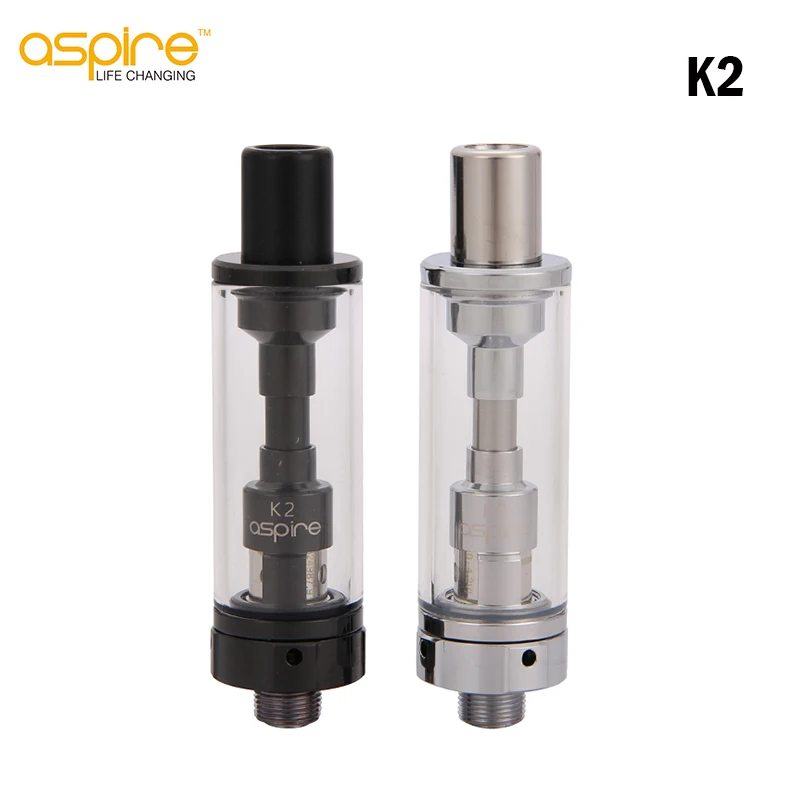Оригинальный бак Aspire K2 1 8 мл с органической хлопковой катушкой атомайзер для