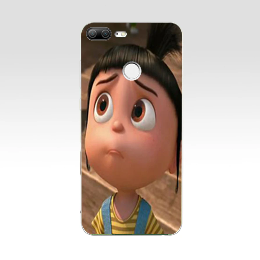 116AQ Minion My Fluffy Unicorn Agnes Soft Silicone Tpu Cover phone Case for huawei Honor 9 Lite 10 p lite case | Мобильные телефоны