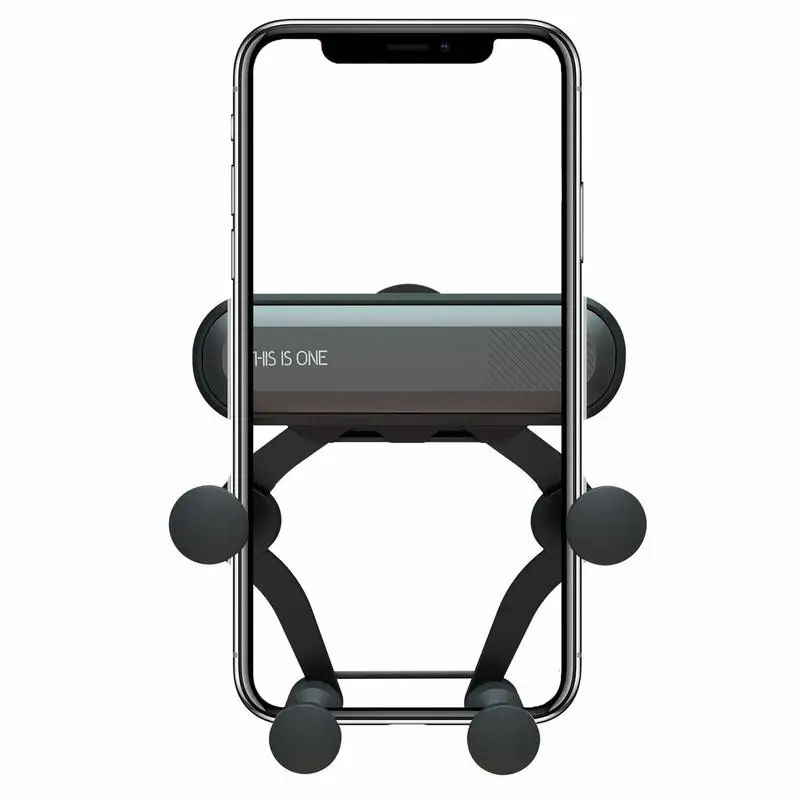 Это универсальный автомобильный держатель для телефона IPhone X 7 samsung S10 Xiaomi huawei Gravity Air Vent Автомобильный держатель