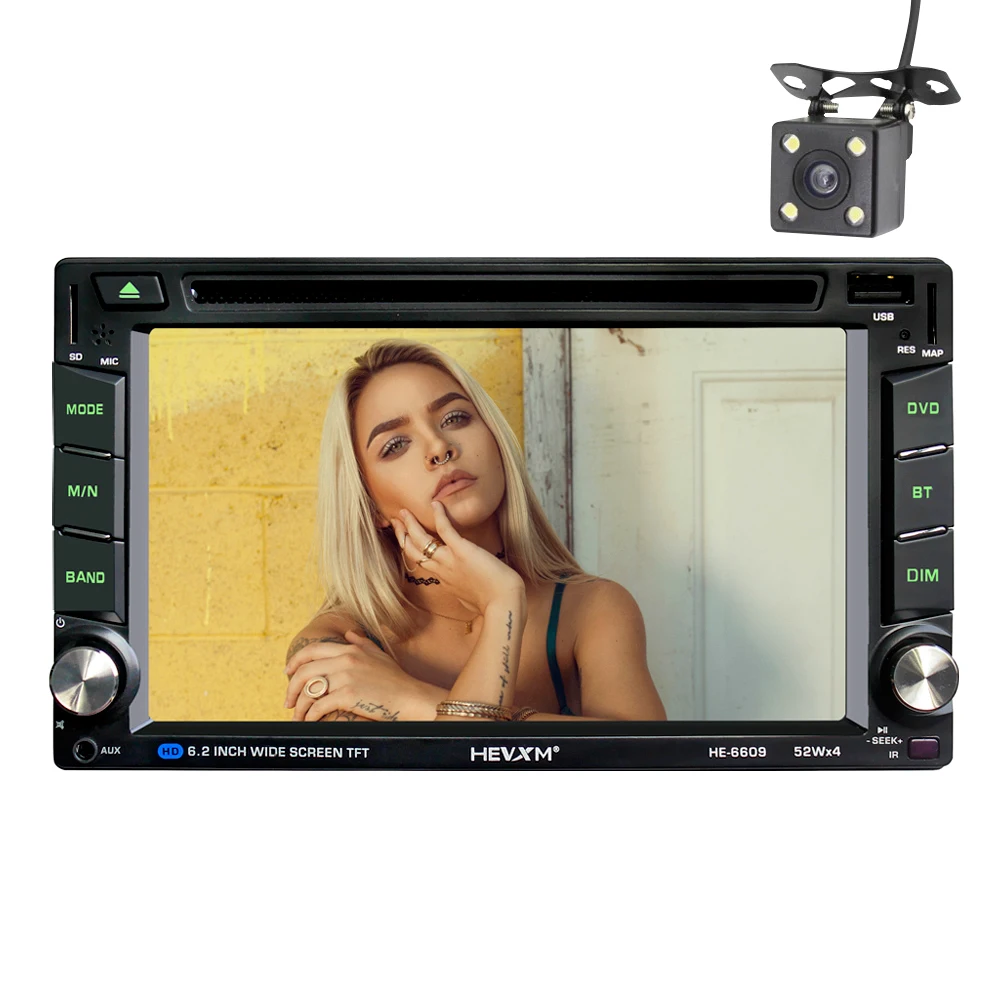 Авто Радио 2 Din Android 6 0 gps навигация автомобильное радио стерео &quot1024*600