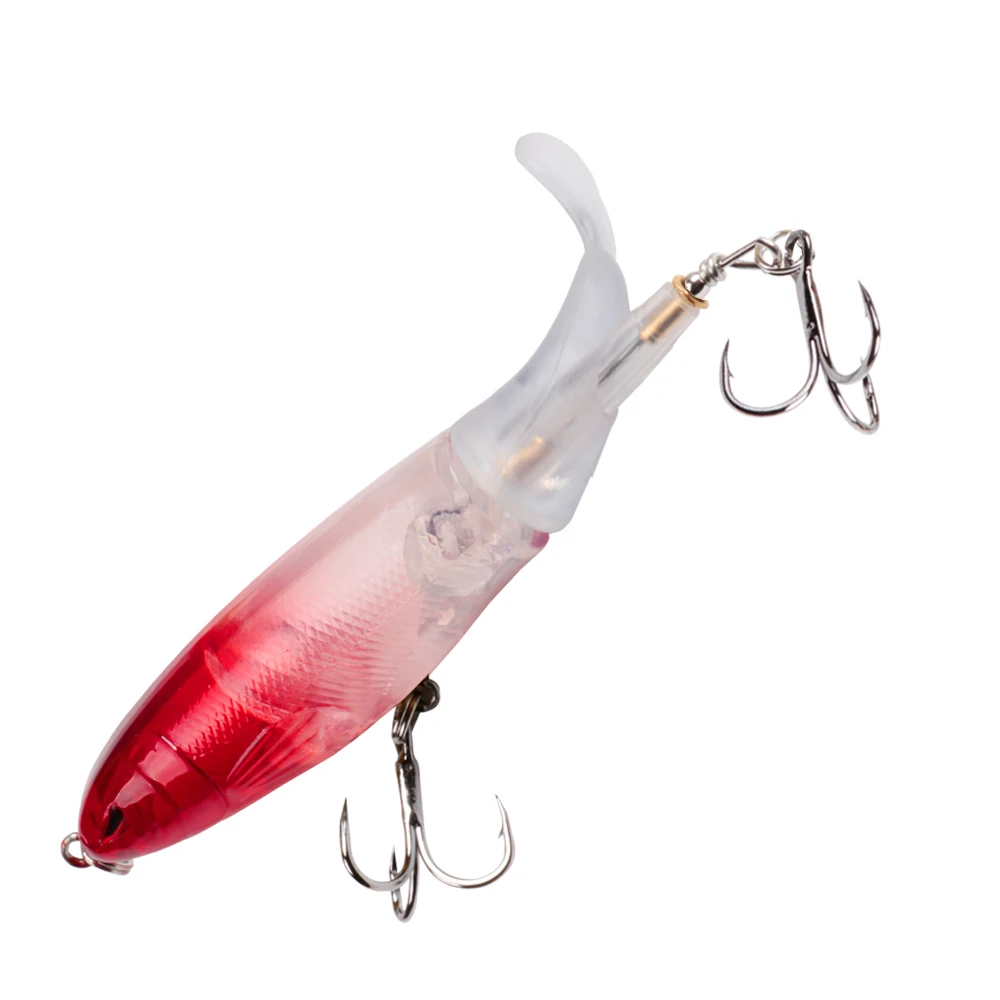 LUSHAZER Whopper plopper 10 см 13 г плавающий Поппер приманка для рыбной ловли искусственная