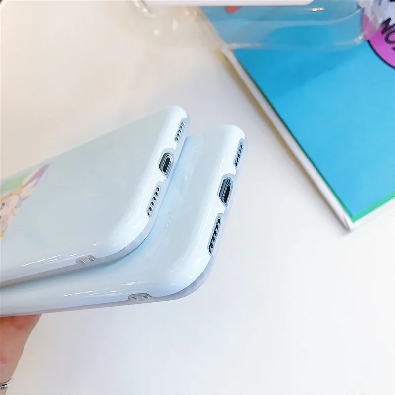 Фигурка Девушки из аниме Сейлор Мун иллюстрация чехол для телефона Kawaii красота