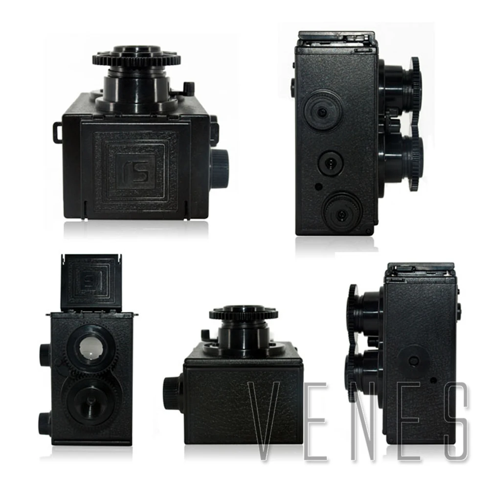 Телефоны для Lomo Recesky DIY TLR 35 мм (клон GakkenFlex) камера Классическая игра хобби