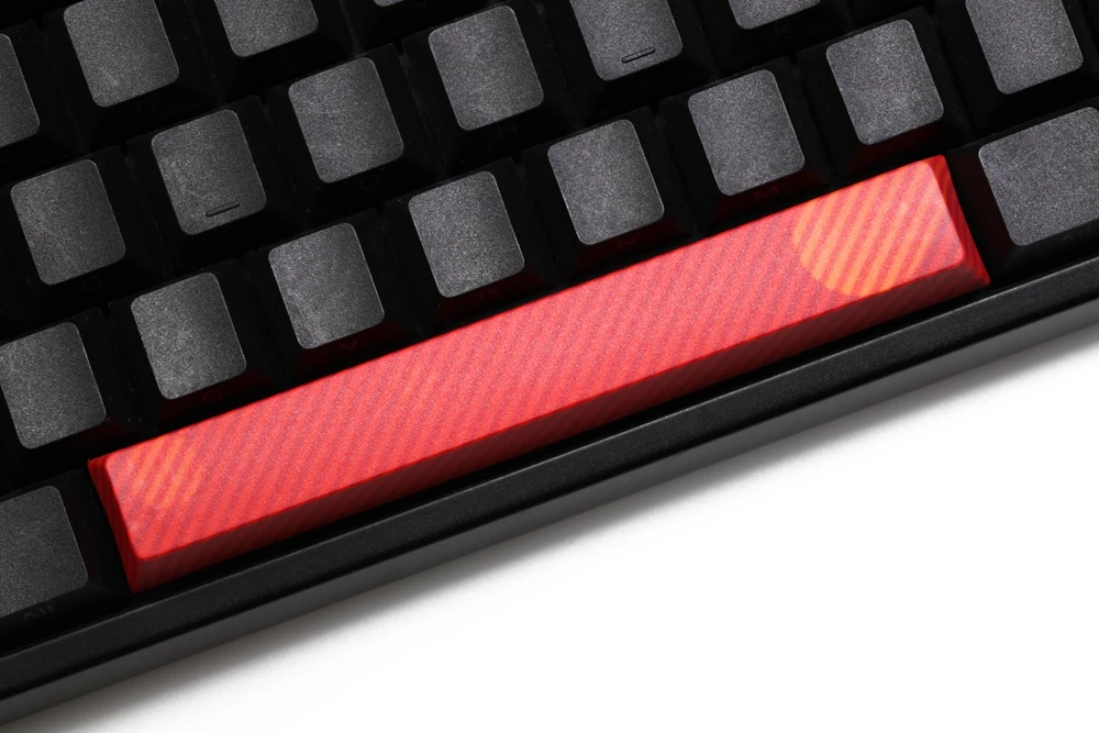 Новинка клавиатура allover dye subbed Keycap механическая Пульсация метеорит неоновая