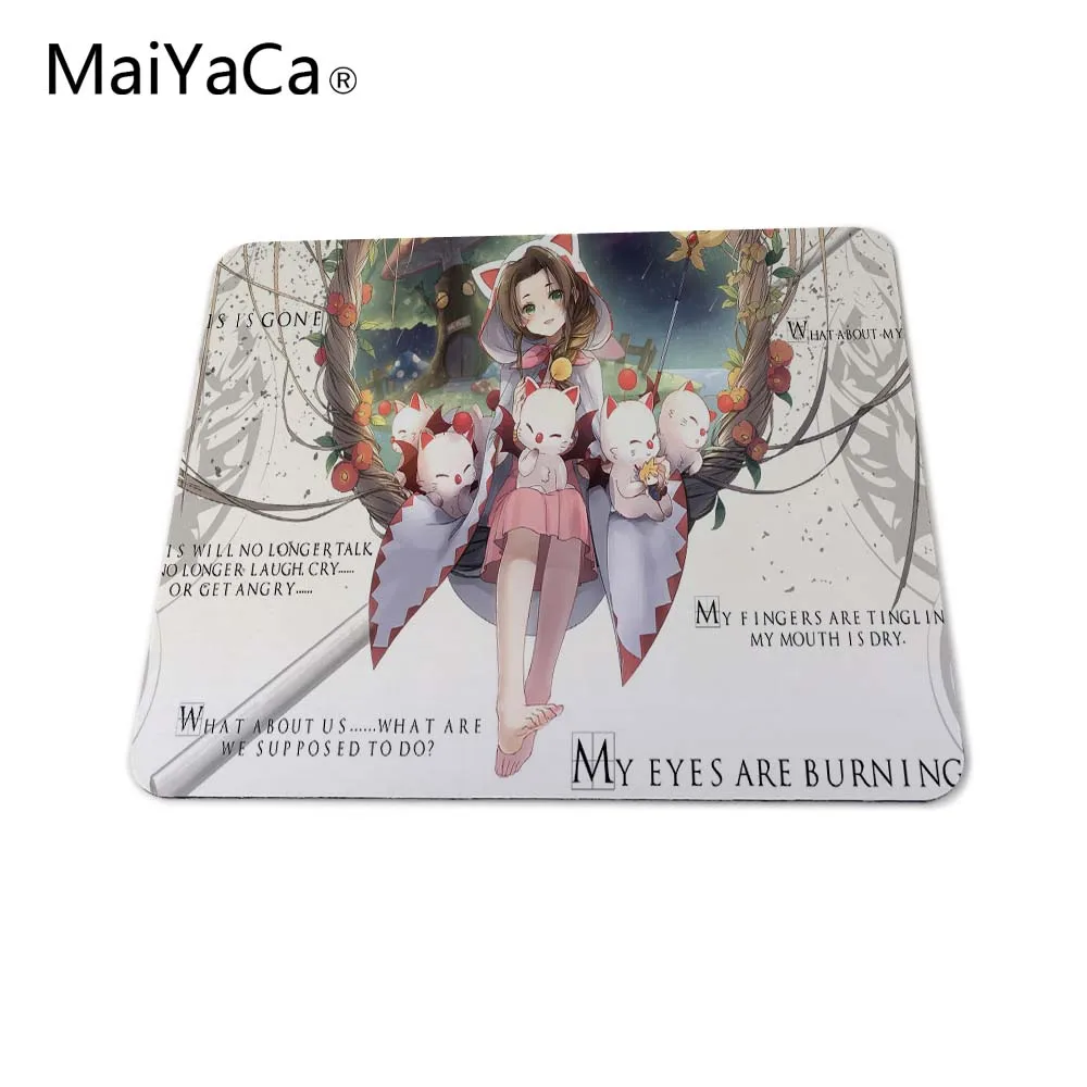 MaiYaCa moogle final fantasy коврик для мыши компьютер aming коврик для мыши amer игровые коврики