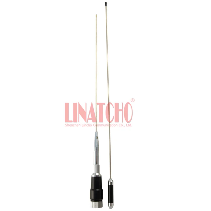 omni detachable two parts pl259 410mhz car radio antenna