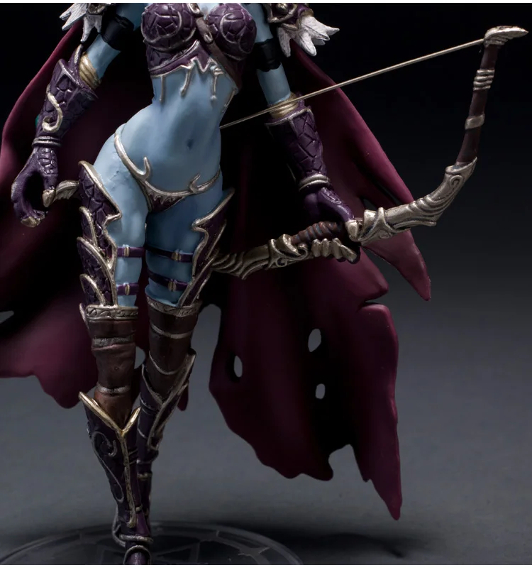 WOW Darkness Ranger Lady Sylvanas Windrunner 7 &quotПВХ фигурка Коллекционная модель игрушки | Игрушки и