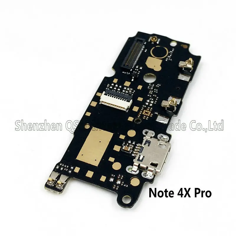 USB порт Зарядное устройство Док-станция разъем гибкий кабель для Xiaomi Note 4X 4XPro для Redmi Note 4 плата с зарядным портом Замена