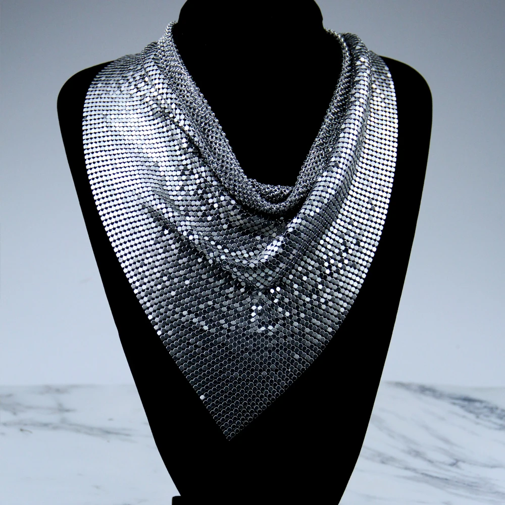 2018 Collar Chokers Necklace Women Maxi Metal Bohemian collares kolye collar mujer gothic Jewelry Free shipping | Украшения и