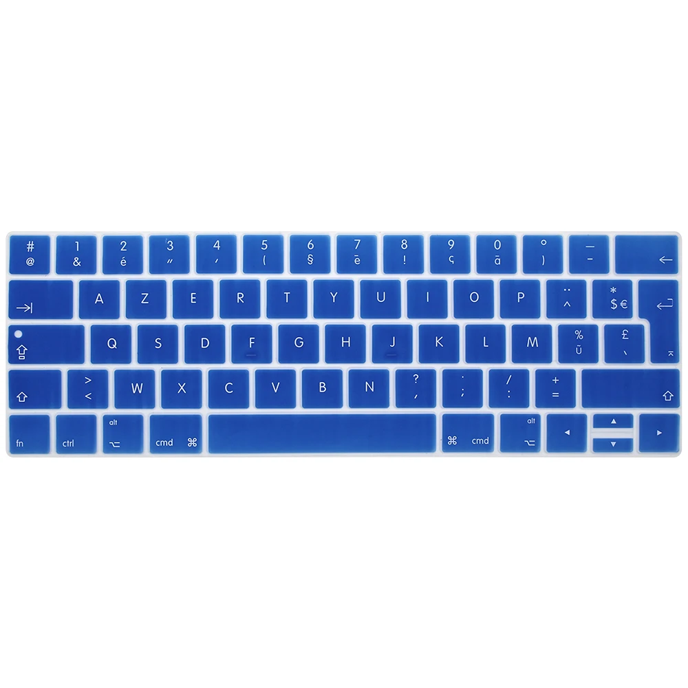Силиконовый чехол для клавиатуры Macbook Pro Retina 13 15 Touchbar 2016 модели A1706 A1707 ЕС