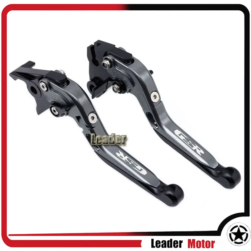 Для SUZUKI GSR600 GSR 600 2006-2011 GSR750 GSR 750 2011- GSR400 2008-2012 мотоциклетные ботинки в стиле Складная Выдвижная сцепные рычаги - Цвет: T