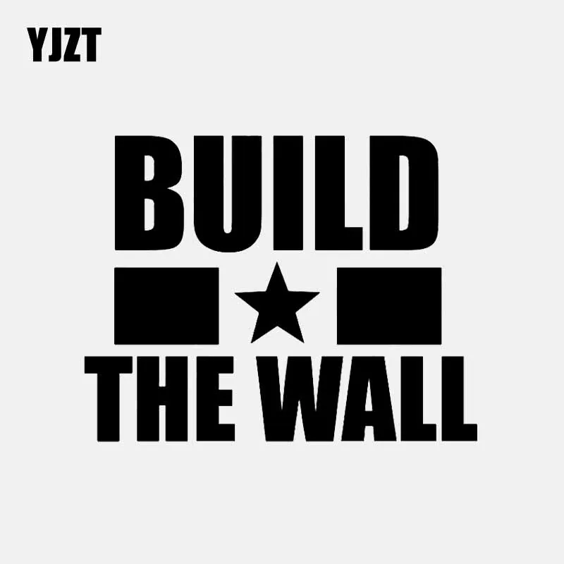 

YJZT, 13,7 см * 10,7 см, наклейка на стену автомобиля, Виниловая наклейка, черный/серебристый цвет