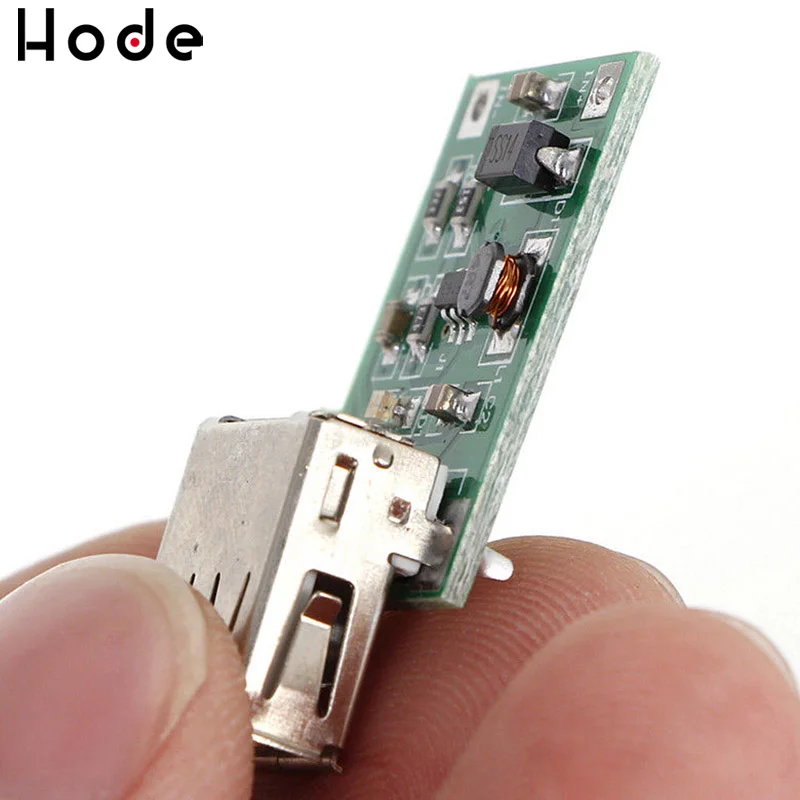 DC 0 9 5 В до пост 600mA преобразователь Step Up Повышение модуль питания Мощность USB
