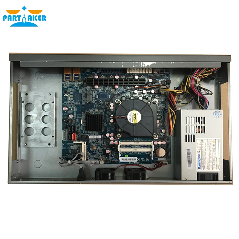 Сетевой серверный маршрутизатор R10 I3 3220 4G RAM 64G SSD|Сетевой экран и VPN| |