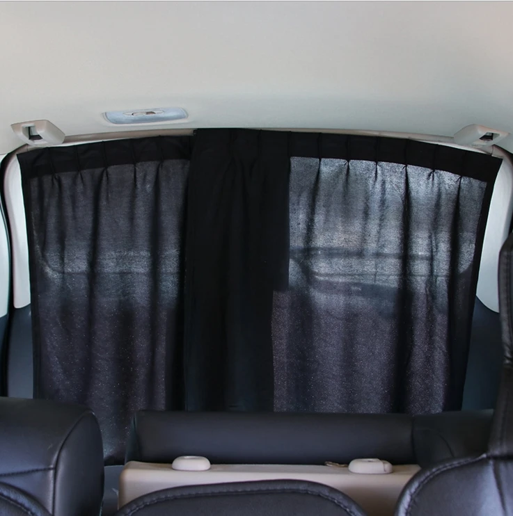 Big Size car sun shade Car Window Curtain Beige black window sunshade car-styling Curtains UV Protection | Автомобили и мотоциклы