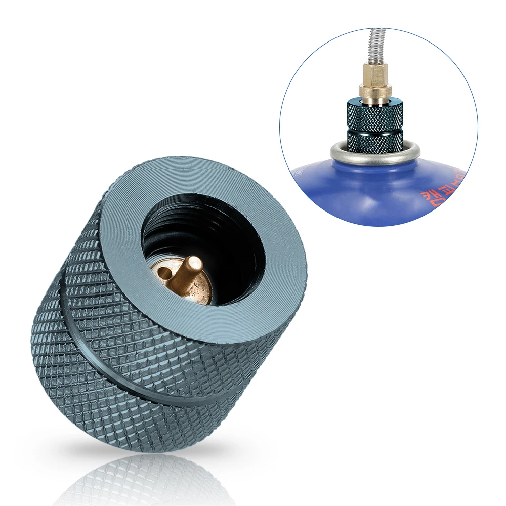 Уличная газовая горелка для кемпинга пропановая адаптер заправки сжиженного