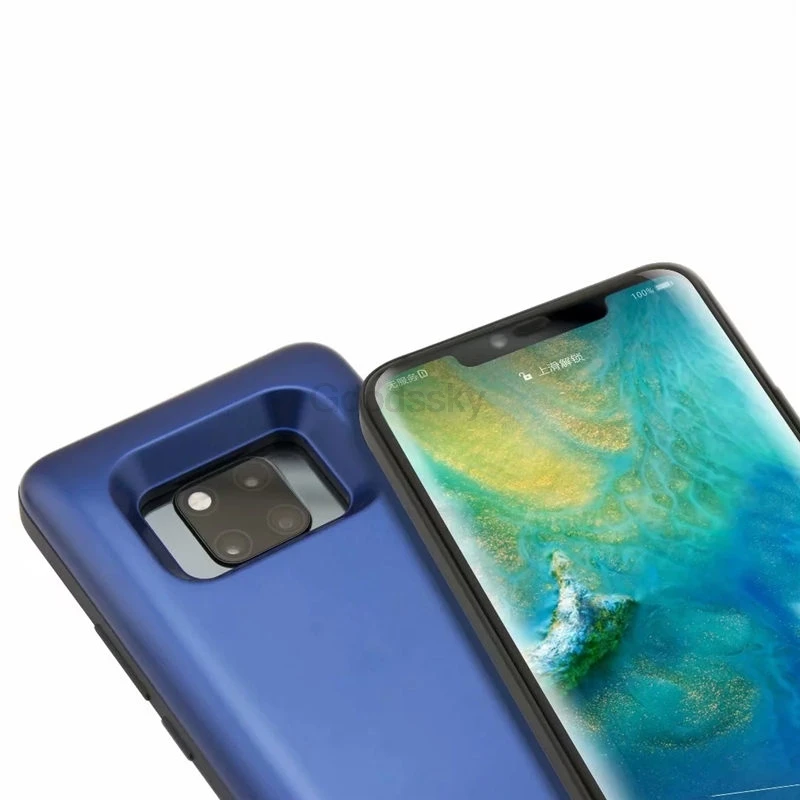 5V2A чехол для зарядного устройства для huawei mate 20 Pro, мягкая силиконовая рамка, внешний аккумулятор, чехол s для huawei mate 20, чехол для зарядки