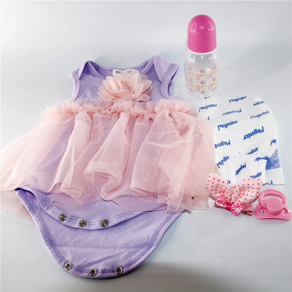 Игрушечные куклы Bebes Reborn из полного винила и силикона для детей подарок 23-57 см блондинки принцессы, можно купать.