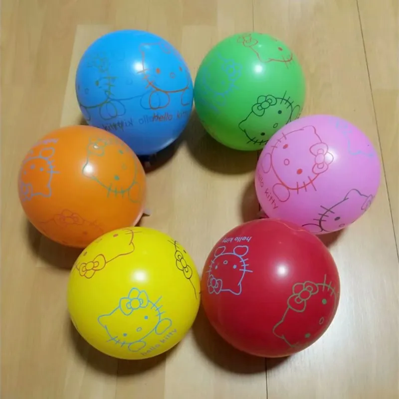 50pcs12 дюймов Круглая латексная печать воздущные шары Детские игрушки сафари День