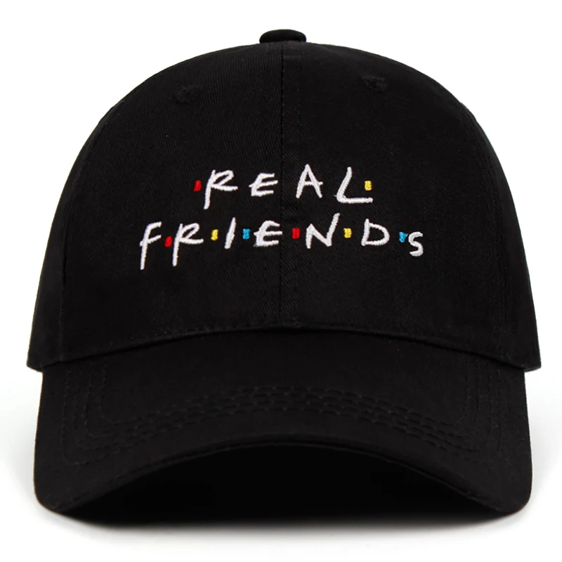 Бейсболка для мужчин и женщин редкая Кепка с надписью TRUE Friends в стиле хип-хоп |