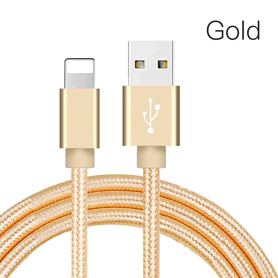 NOHON нейлоновый USB кабель для быстрой зарядки для Apple iPhone XR XS MAX X 8 7 6S 5S 5 6 Plus ipad mini Phone Lighting зарядный кабель для передачи данных