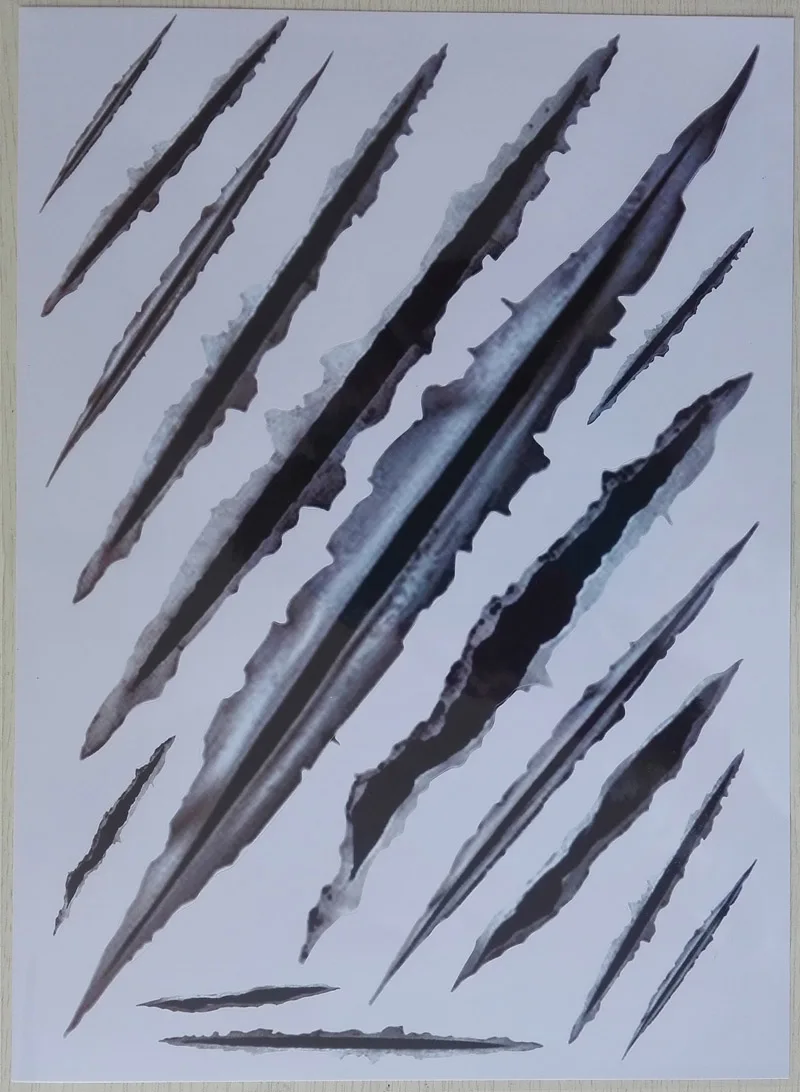 Пластиковая наклейка большого размера 28x21 см | Автомобили и мотоциклы