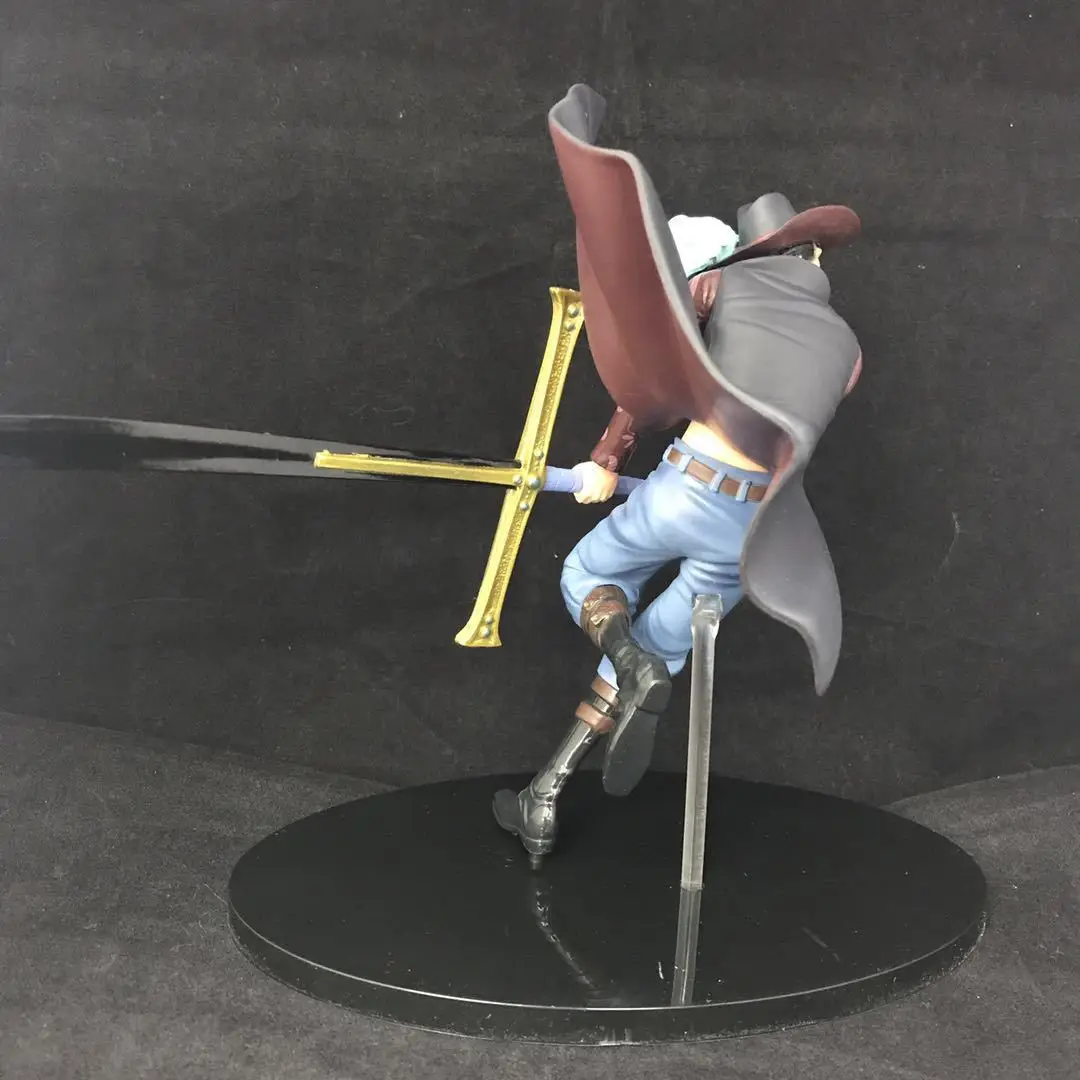 One Piece Mihawk action figure Anime 18.5cm DX Model Toys Doll Decoration pvc Classic Collection For Children Gift | Игрушки и хобби