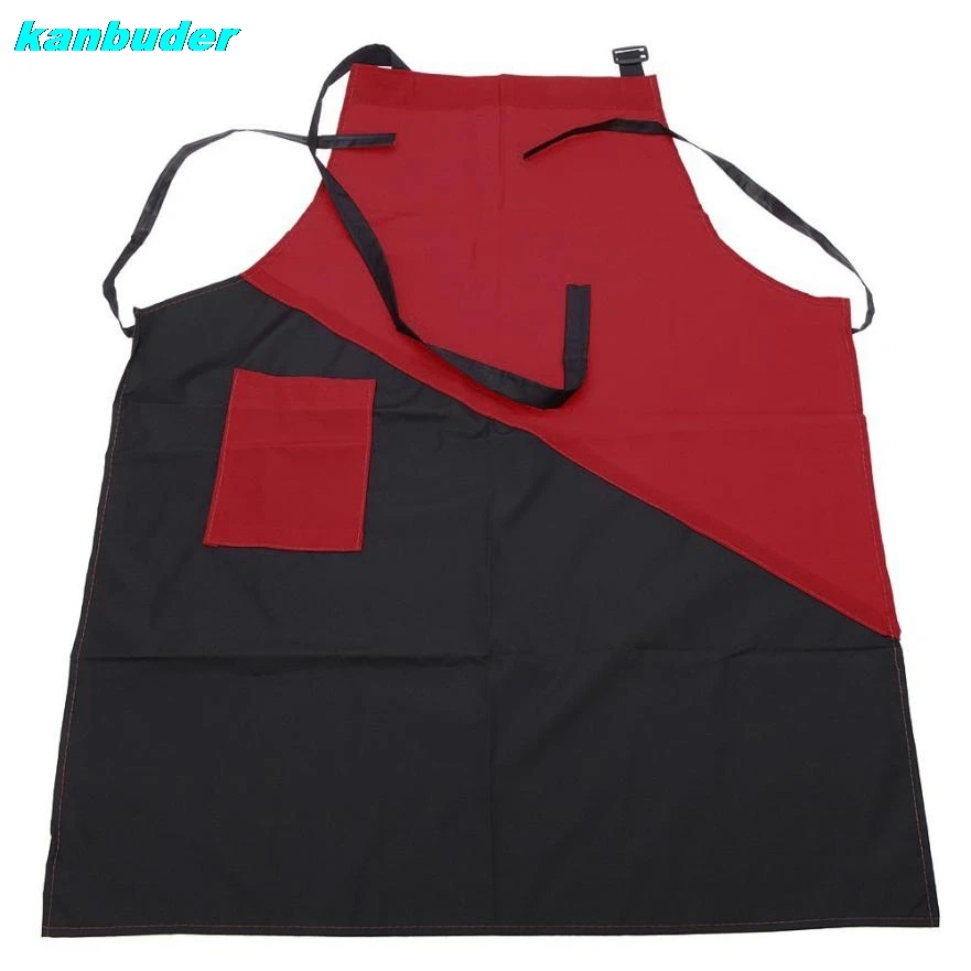 Профессиональный салонный фартук для стрижки волос тканевая накидка