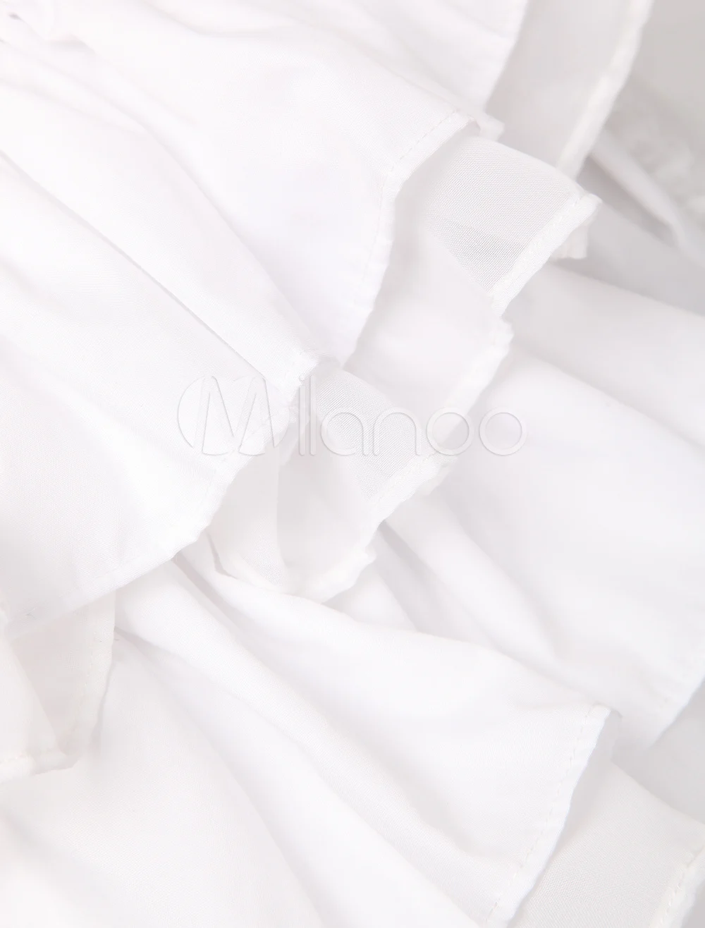 

Cotton Lolita Dress With Bows & Ruffles