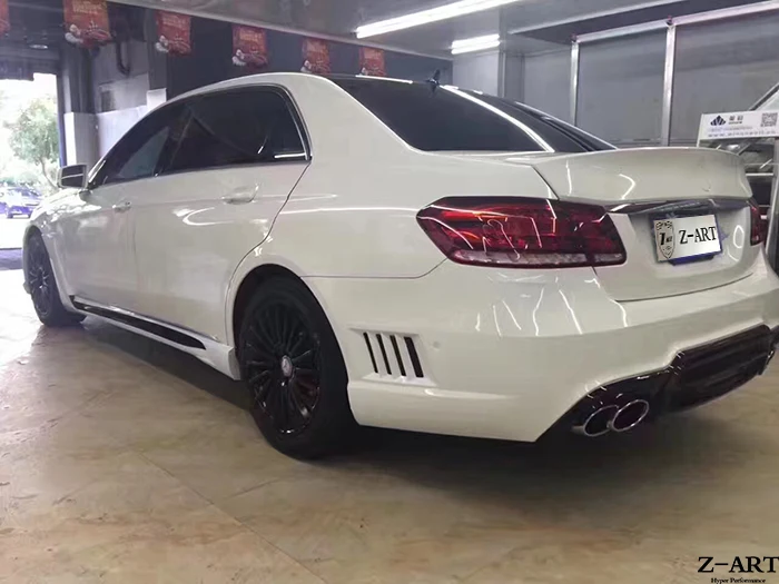 Z ART широкий тюнинг пакет для Mercedes Benz E class 2014 2016 PP обвесы W212 подтяжки лица тела