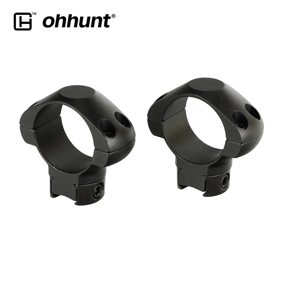 Ohhunt 25,4 мм или 30 мм диаметр стальной охотничий прицел кольца крепление низкий средний высокий профиль 11 мм 3/8 ласточкин хвост. 22 Airgun