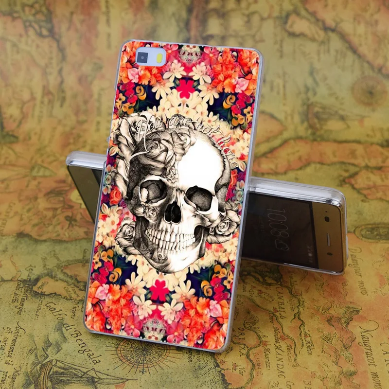 E1935 You Are Not Here Transparent Hard Thin Skin Case Cover For Huawei P 6 7 8 9 Lite Plus Honor 4C 4X G7 |