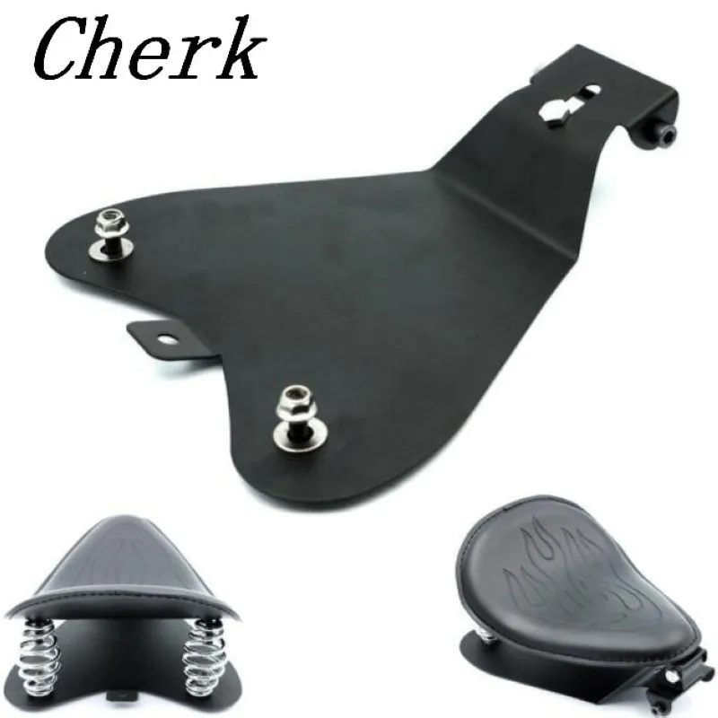 Новый мотоциклетный 3 дюймовый кронштейн для крепления на пружине с сиденьем Harley