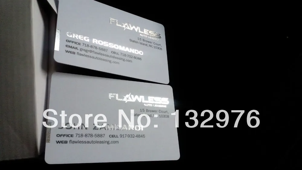 Горячее тиснение фольги золото или серебро ПВХ карты и белые питания|member card|gold foil