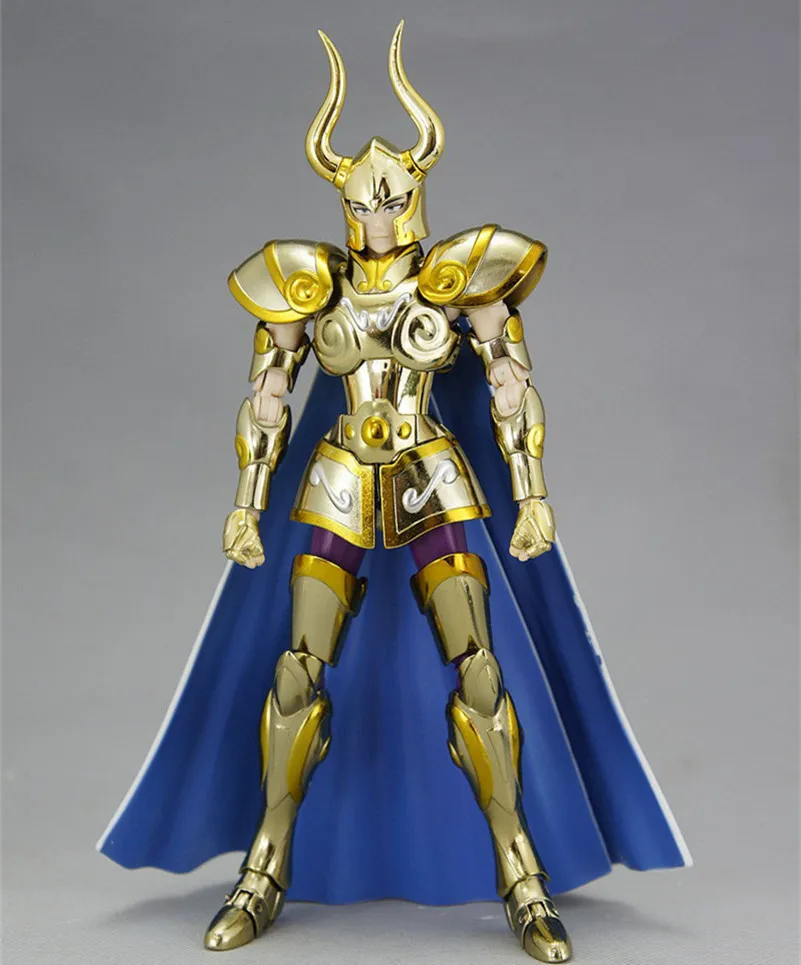 MC металлический клуб Saint Seiya Ткань Миф EX Золотой Capricorn Shura модели металлическая