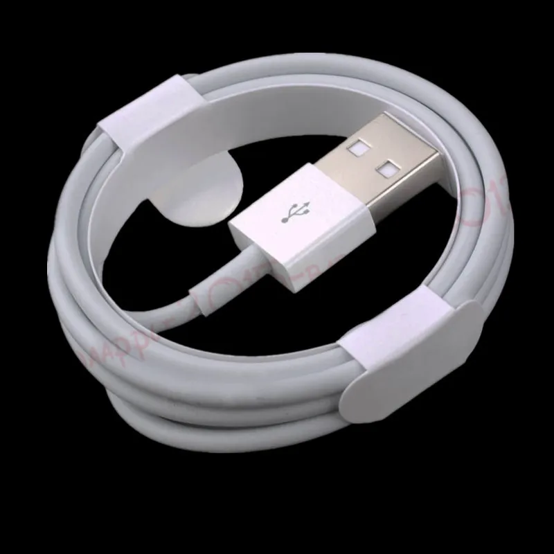 100 шт./лот цельнокроеный usb-кабель для быстрой зарядки и синхронизации данных