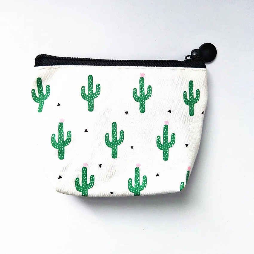 Новинка 2017 Симпатичные женские кошельки M184 холщовые мини на молнии с