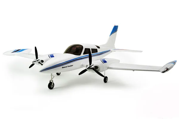 DYNAM CESSNA 310 GRAND CRUISER W/убирать 1280 мм W/O TX/RX/BATT PNP|cessna 310|dynam cessna |
