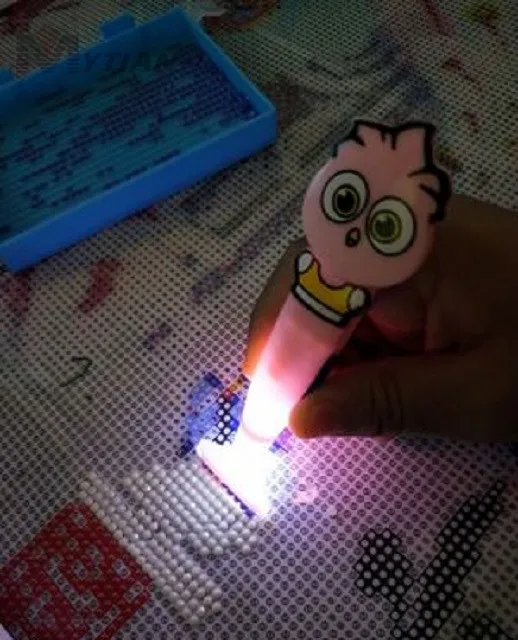 Квадратные круглые алмазные 5D DIY Инструменты для вышивки картин со стразами