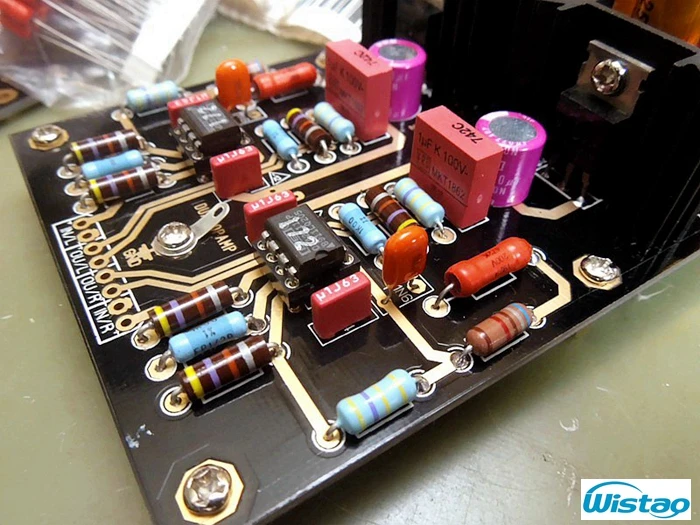 Мм Phono усилитель доска готовой PCBA вертушки Phono Amp Германия двухконтурный Attenuated RIAA схема HIFI аудио DIY