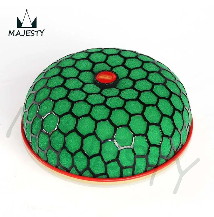 80 мм Универсальный супер мощность потока перегруженный воздушный фильтр