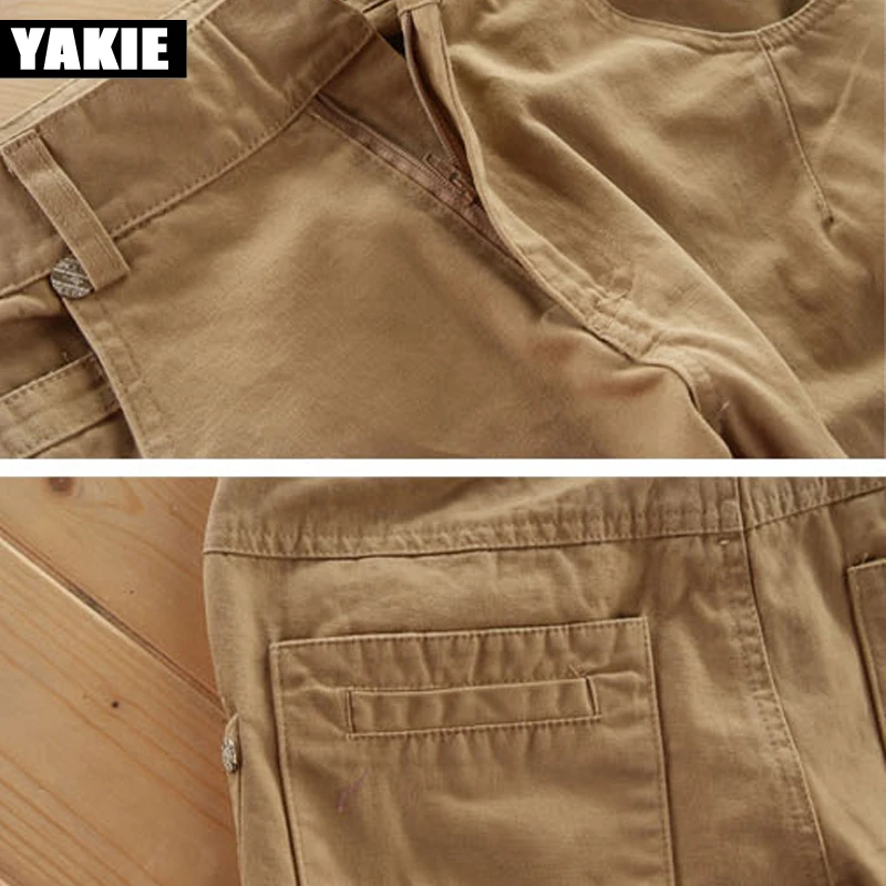 Женские брюки OL на лето и весну модные длинные с карманами большие размеры xxxl